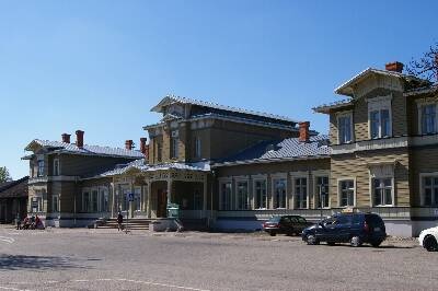 Tartu raudteejaam (vaksal). Tartu, mai 2013.