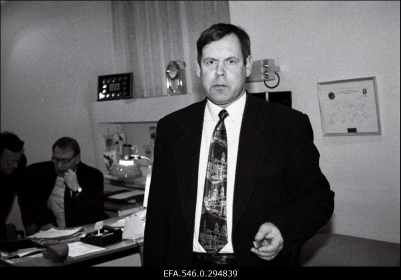 Eesti Olümpiakomitee asepresident Tiit Nuudi.