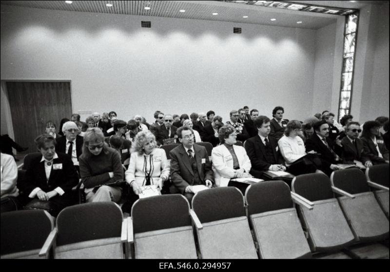 Eesti Pimedate Ühingu XI kongress.