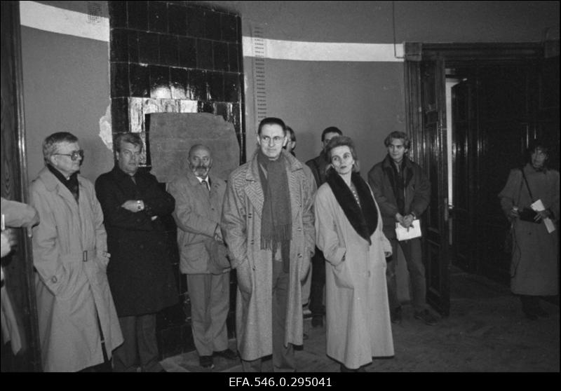 Soome Suursaatkonna hoone (Kohtu 4) enne restaureerimist.