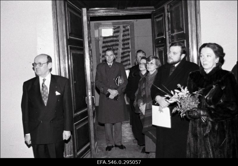 Soome Suursaatkonna hoone (Kohtu 4) enne restaureerimist.