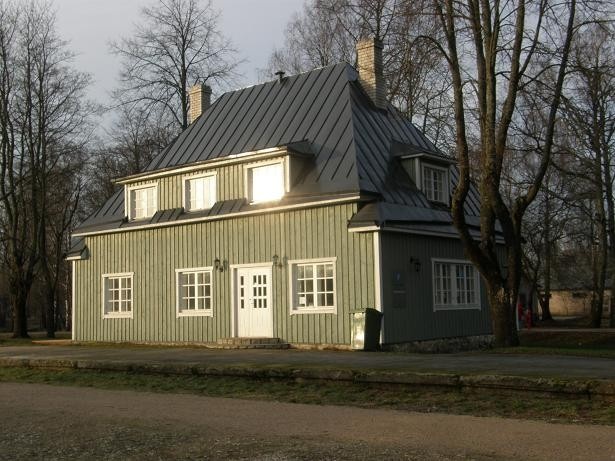 Former Turba Railway Station Harju County Nissi vald Jaama 1, Turba alevik