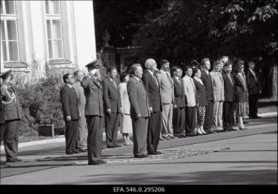 Kasahhi president Nursultan Nazarbajev riigivisiidil Eestisse.  duplicate photo