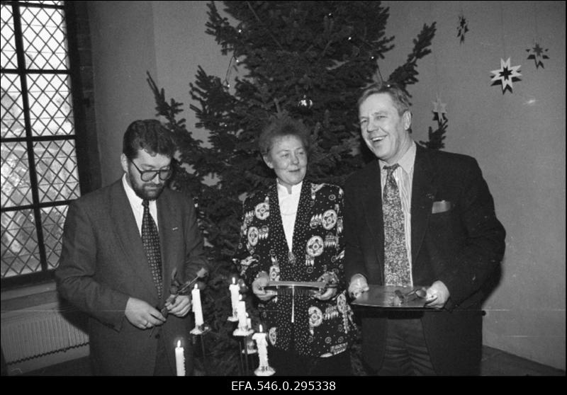 Eesti Väikeettevõtete Assotsiatsiooni pidulik aasta koosolek.