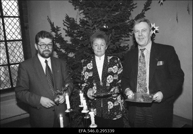 Eesti Väikeettevõtete Assotsiatsiooni pidulik aasta koosolek.