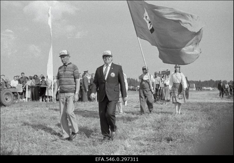 Vabariiklik künnivõistlus.