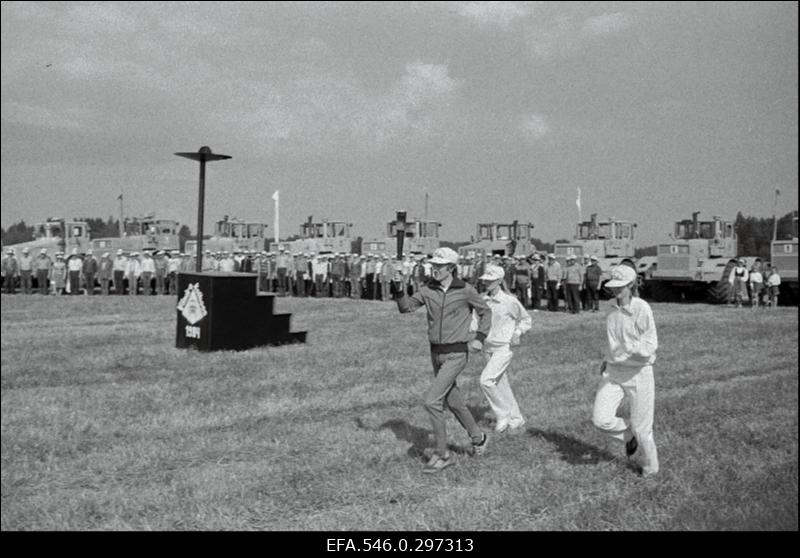 Vabariiklik künnivõistlus.