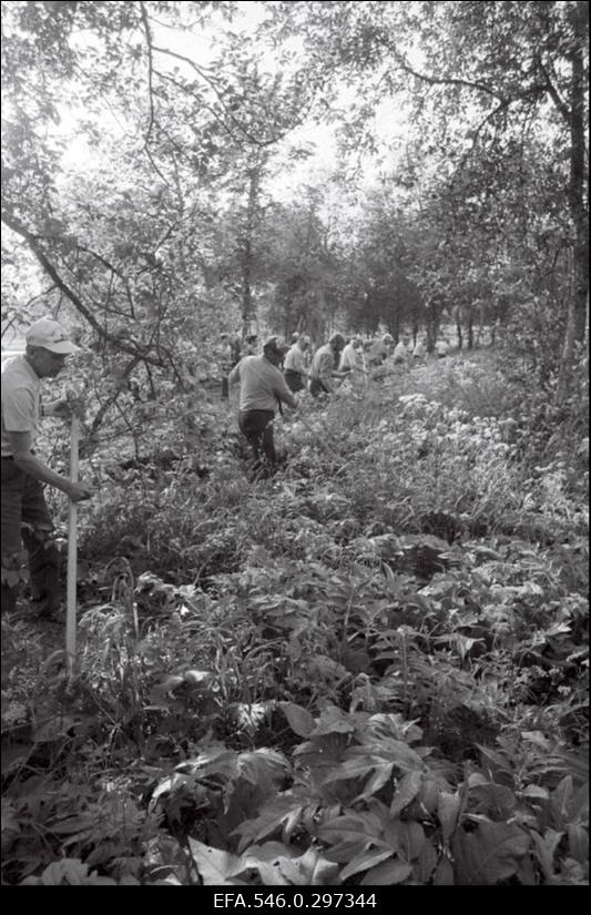 Vabariiklik künnivõistlus.