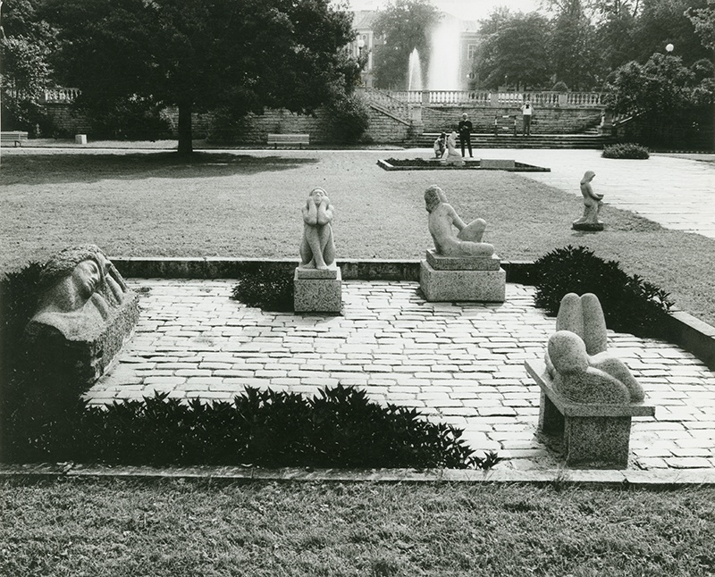 Muuseumi fotod. Kadrioru park (Museum photos. Kadriorg Park)