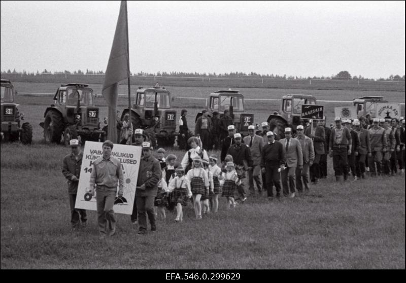 Vabariiklik künnivõistlus.