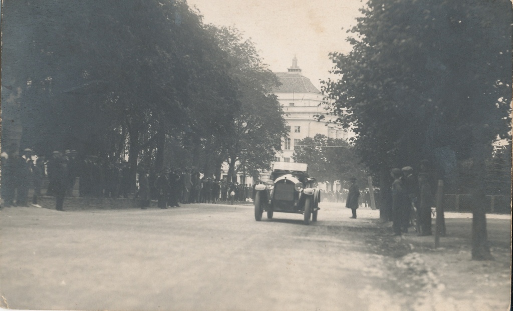 Autovõidusõit Tallinnas