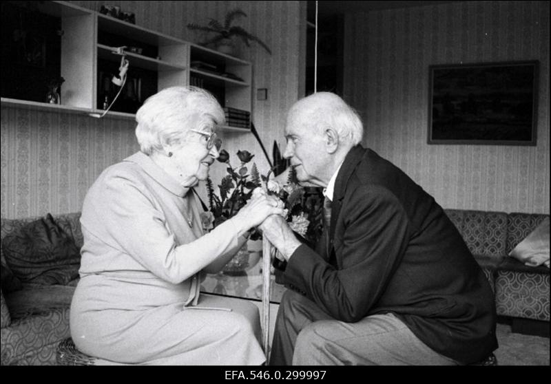 Karl Ader'i juubel.