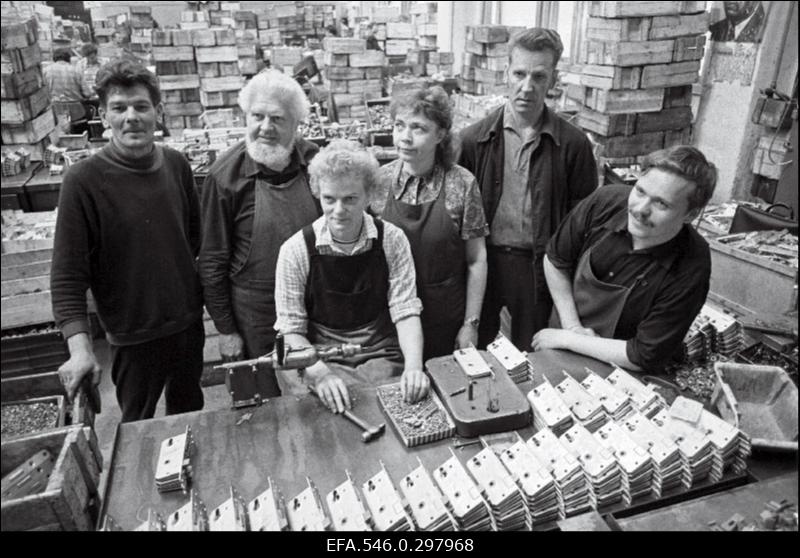 Tootmiskoondis Vasar