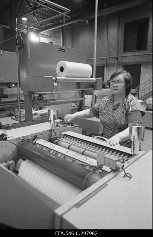 Tootmiskoondis Polümeer