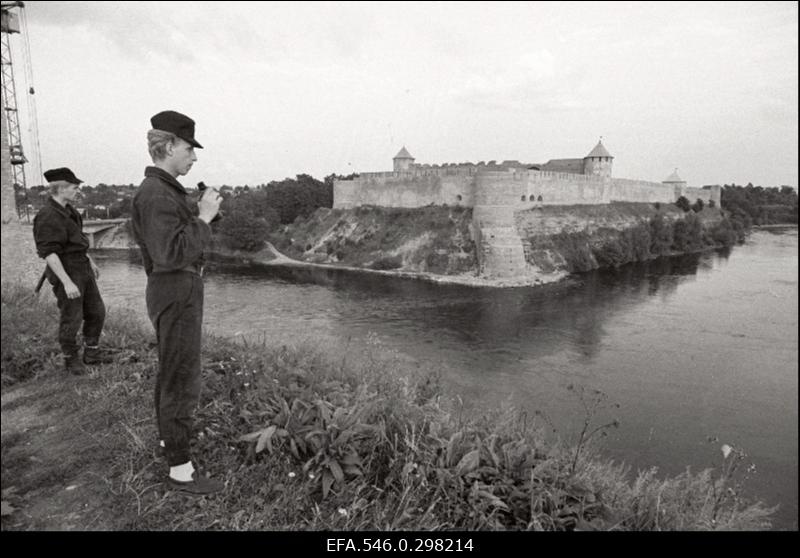 Narva kesklinn.
