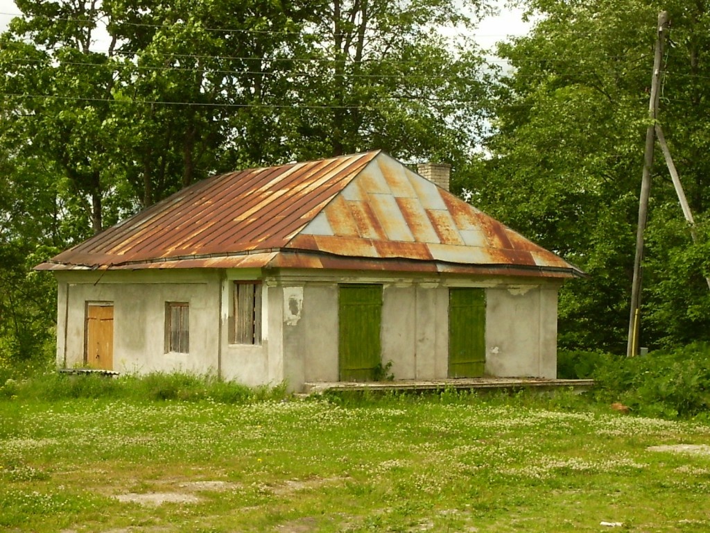 Milk kitchen in Kiltsi Manor