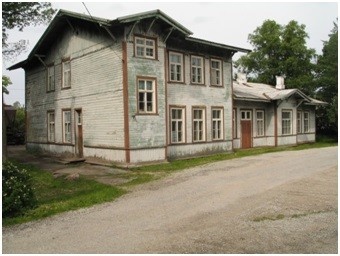 Kiltsi railway station Lääne-Viru county Väike-Maarja municipality Kiltsi