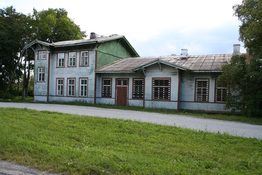 Kiltsi raudteejaama hoone