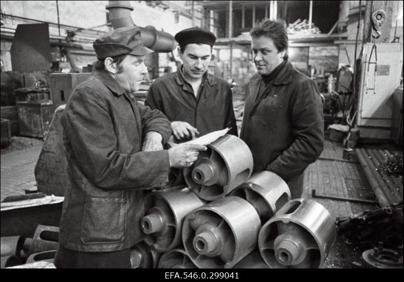 Kaubandusliku inventari tehas