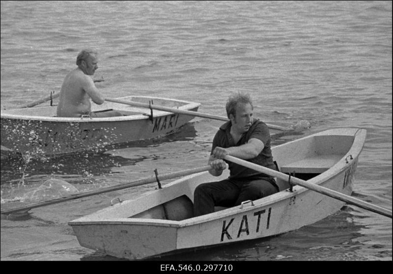 Põltsamaa mäng, pressipäevad Saaremaal.