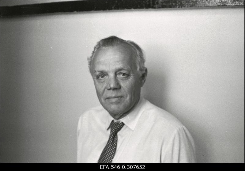 Ülemnõukogu saadik Ülo Uluots.