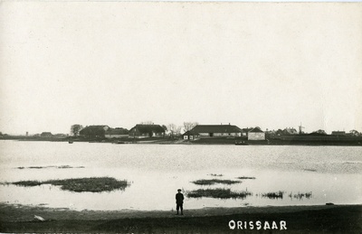 Illiku laid, taamal Orissaare Orissaare postijaam, päästejaam ja kõrts  duplicate photo