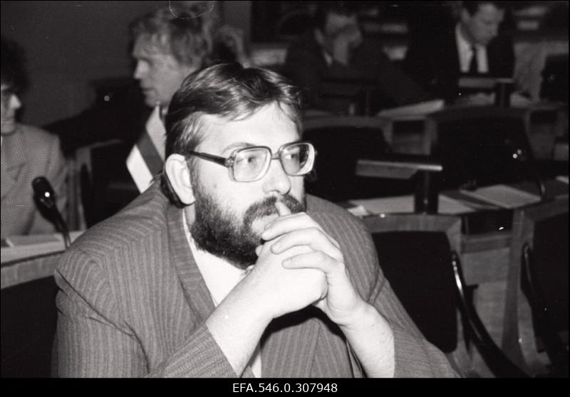 EV Ülemnõukogu saadik Andres Ammas.