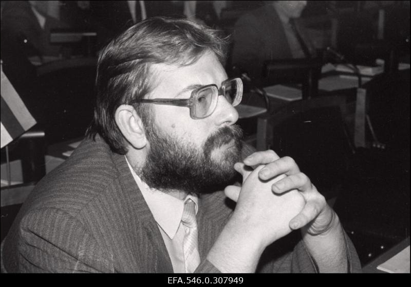 EV Ülemnõukogu saadik Andres Ammas.