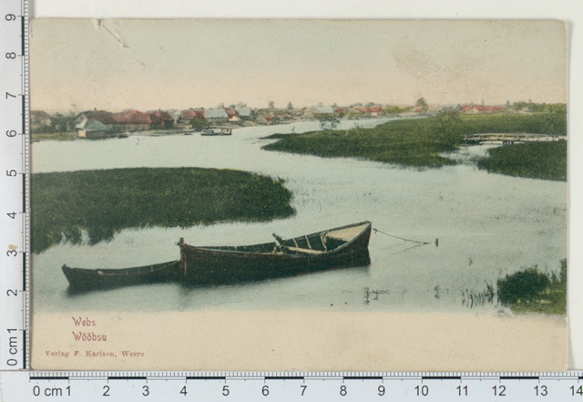 Võõbsu, paadid