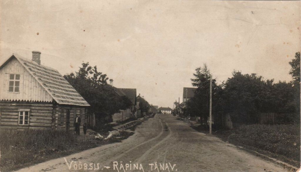 Võõpsu - Räpina tänav