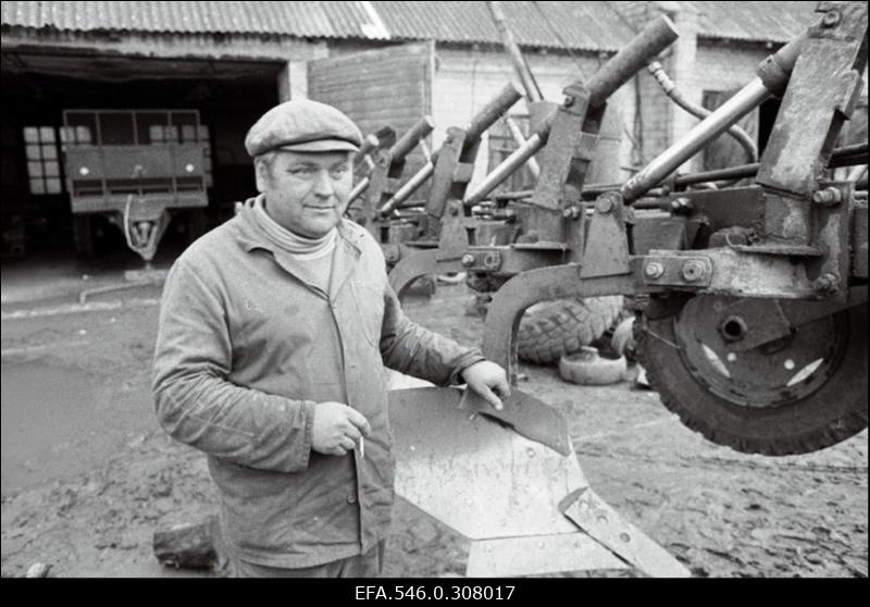 Ääsmäe [sovhoos]. [Berg], Saaremaa.