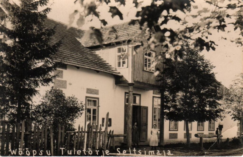 Võõpsu Tuletõrje Seltsimaja
