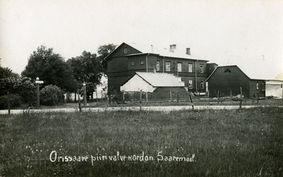 Orissaare piirivalvekordon Saaremaal  duplicate photo