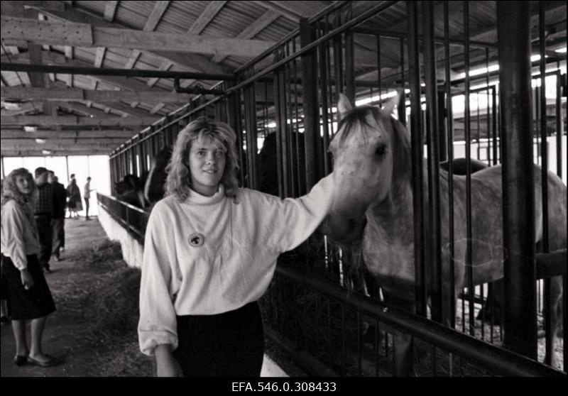 Põllumajandusnäitusel.