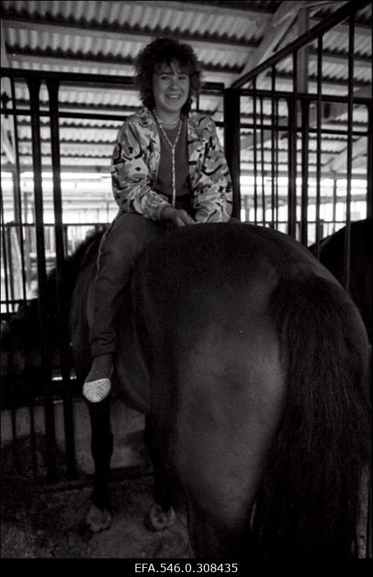 Põllumajandusnäitusel.