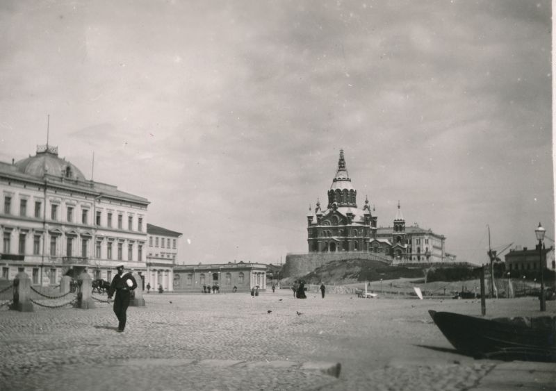 Foto. Helsingi. Turuplats. 1891