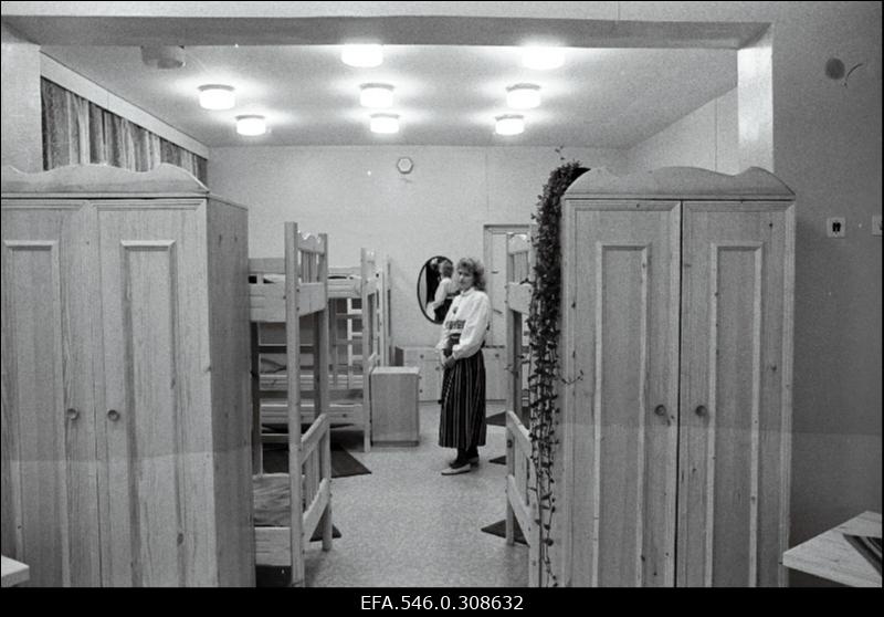 Lastekodu Pae tänaval.