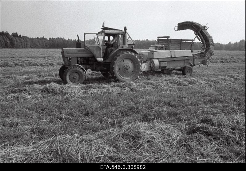 Kolhoosi Rahva Hääle kevadtööd
