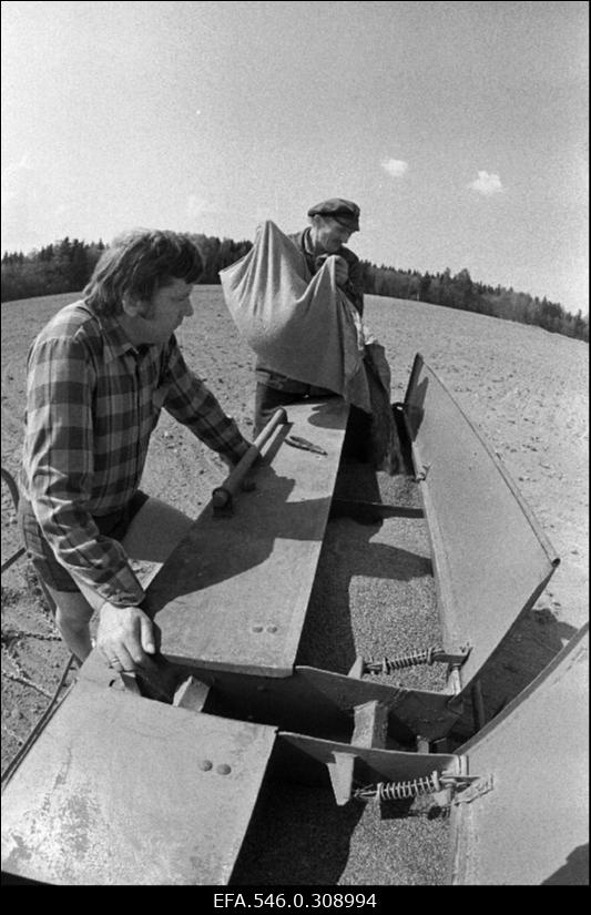 Kolhoosi Rahva Hääle kevadtööd