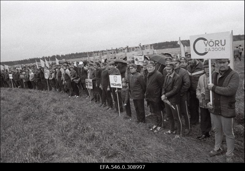 Vabariiklik künnivõistlus.
