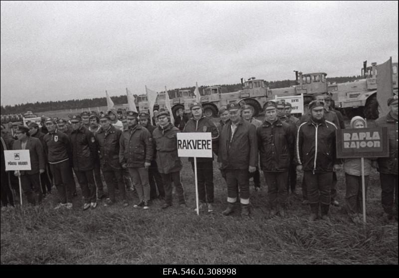 Vabariiklik künnivõistlus.