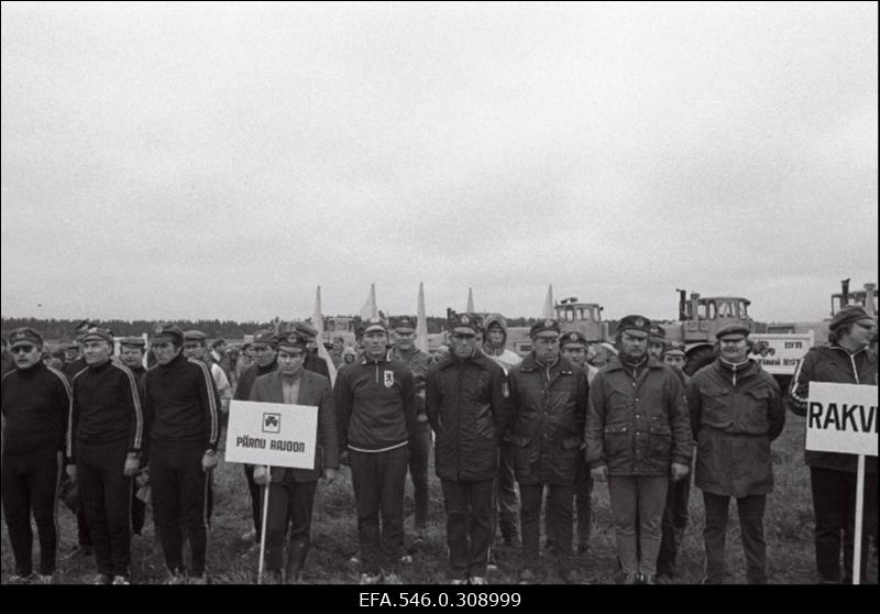 Vabariiklik künnivõistlus.