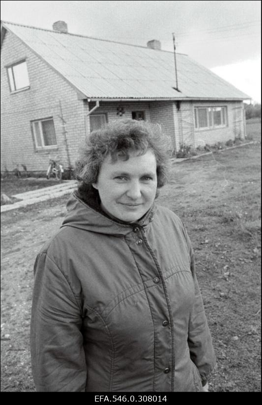 Ääsmäe [sovhoos]. [Berg], Saaremaa.