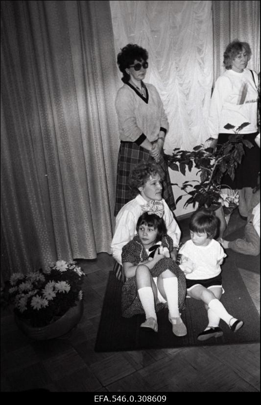 Lastekodu Pae tänaval.