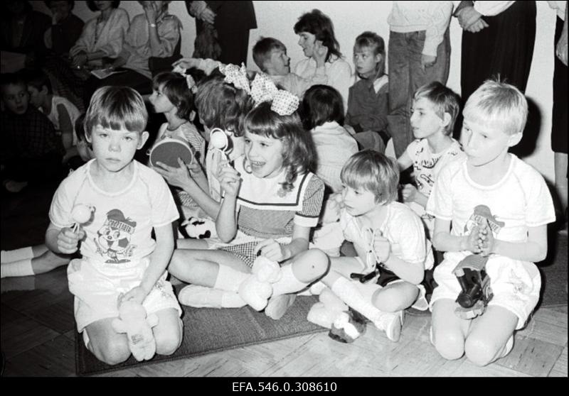 Lastekodu Pae tänaval.