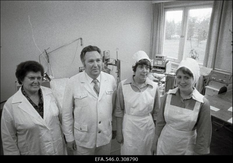 Sadama Haigla personal.