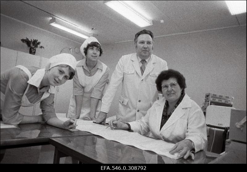 Sadama Haigla personal.