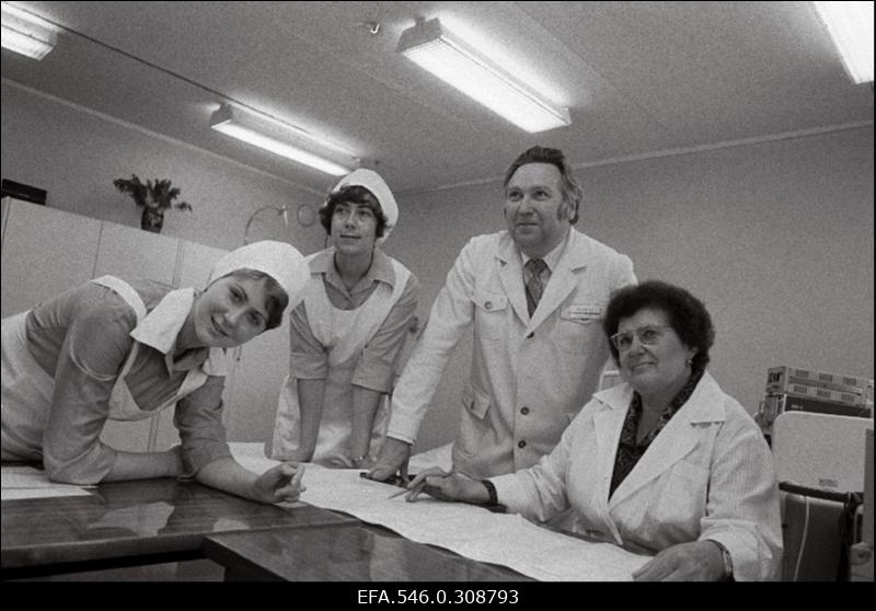 Sadama Haigla personal.