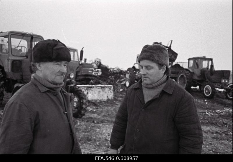 A.H.Tammsaare nimeline kolhoos.