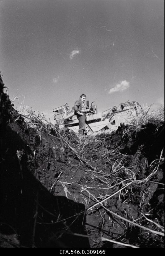 Kolhoosi Rahva hääle sügistööd.